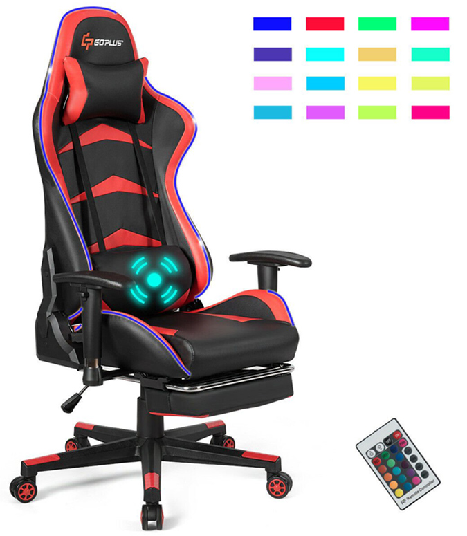 Silla Goplus Massage Led