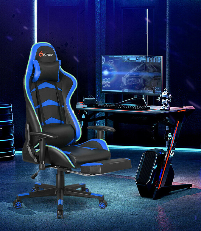 Silla Goplus Massage Led