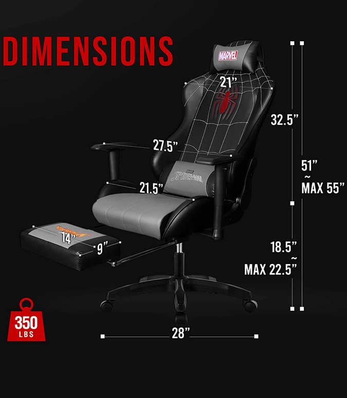 Silla Marvel Spiderman