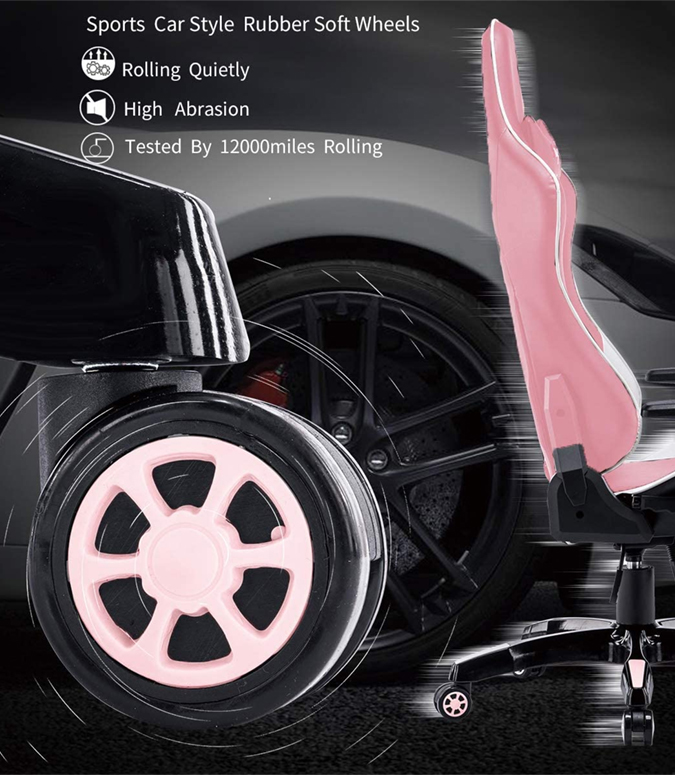 Silla Gamer Azgo Pink