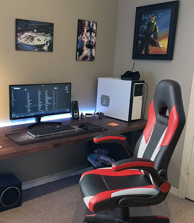 Silla Gamer Top Racing