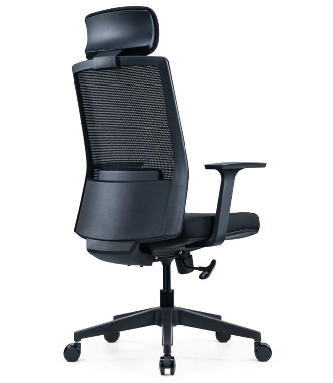 Artic Respaldo Alto Negro