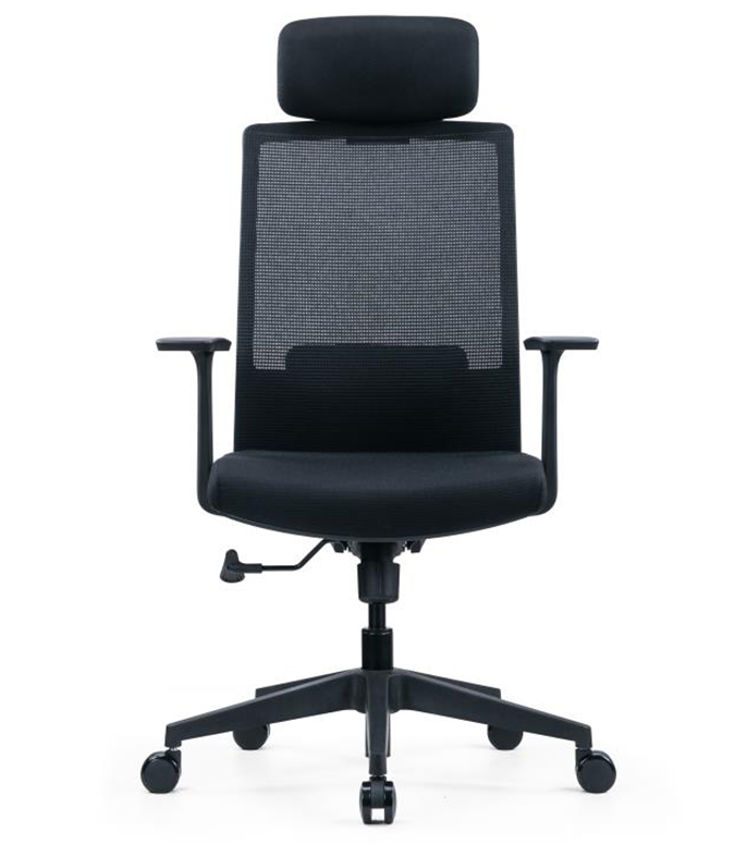 Artic Respaldo Alto Negro