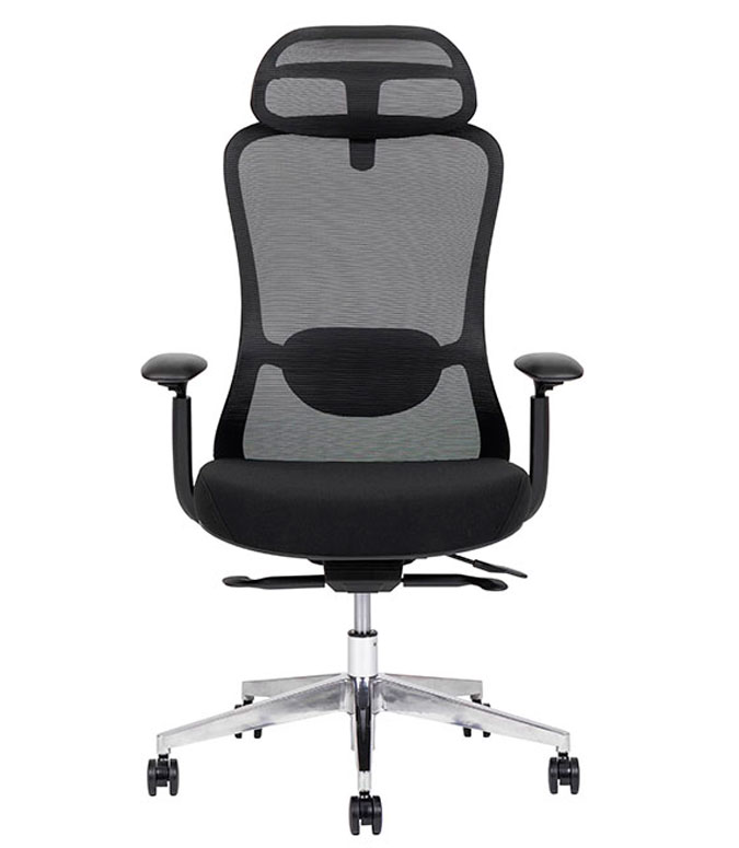 Energy Black Respaldo Alto