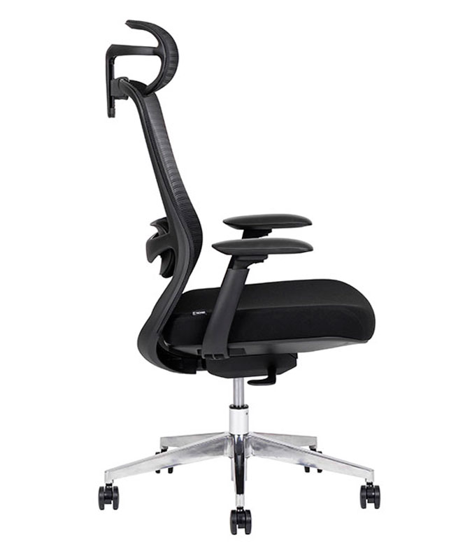 Energy Black Respaldo Alto