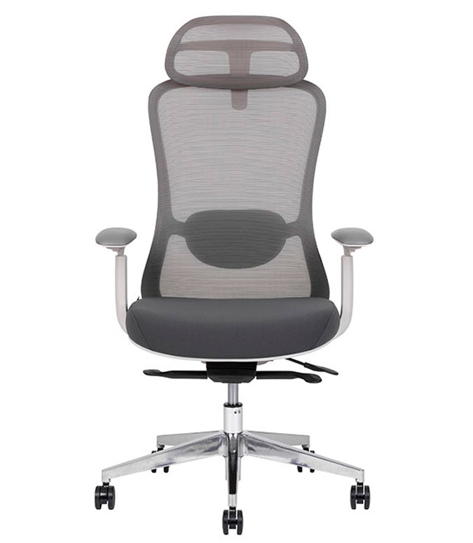 Energy White Respaldo Alto