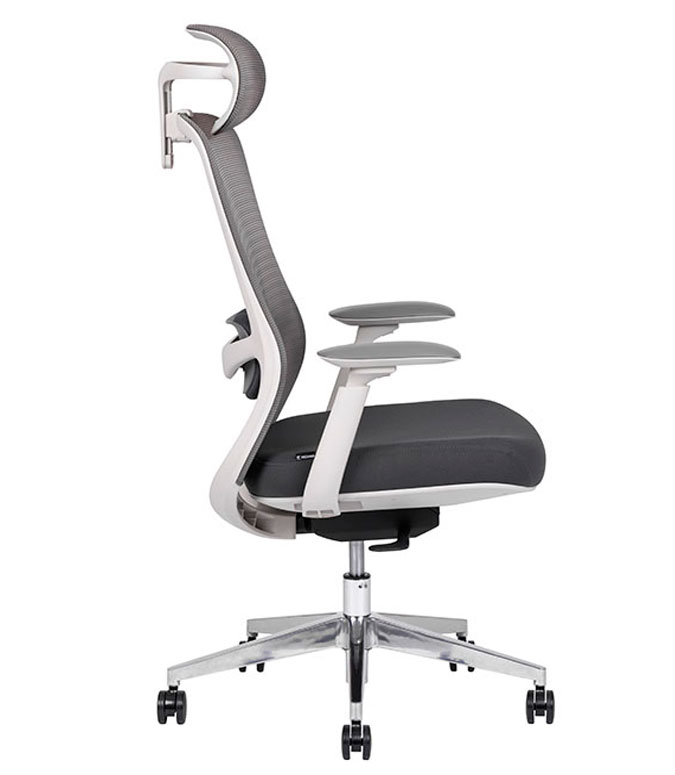 Energy White Respaldo Alto