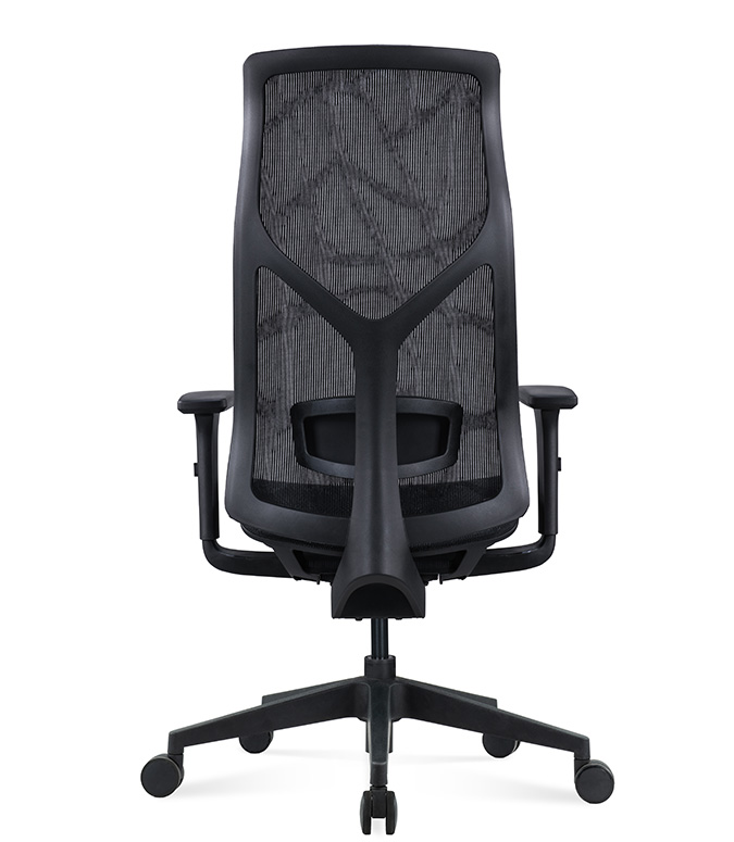 Silla Ejecutiva Genova Negro