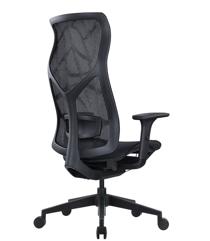 Silla Ejecutiva Genova Negro