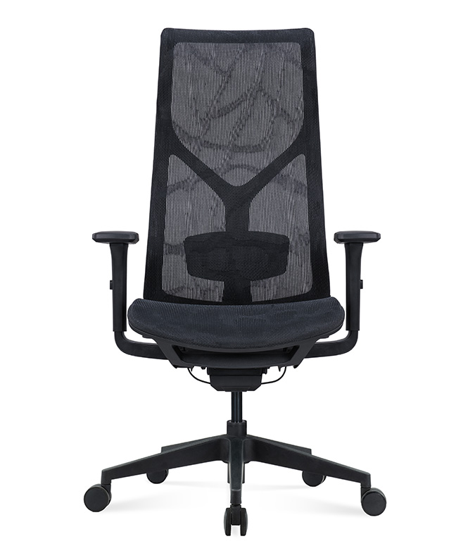 Silla Ejecutiva Genova Negro