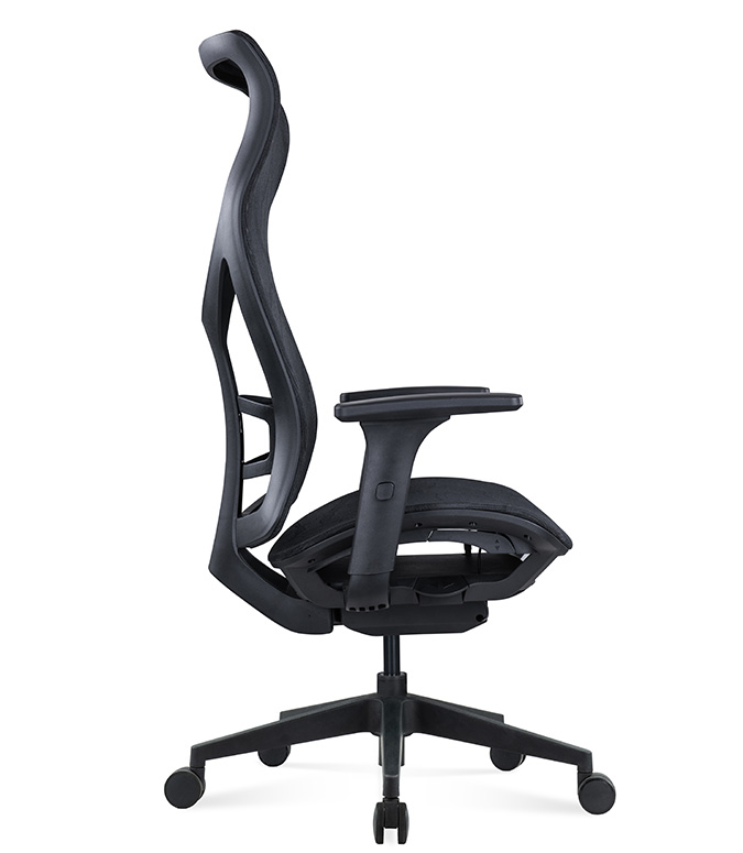 Silla Ejecutiva Genova Negro