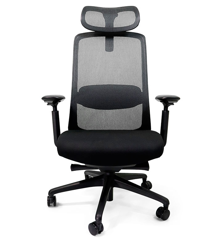 Sillas para Ejecutivos Londres Eco Negra