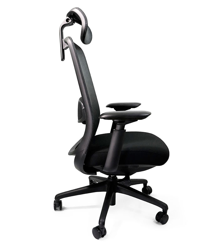 Sillas para Ejecutivos Londres Eco Negra