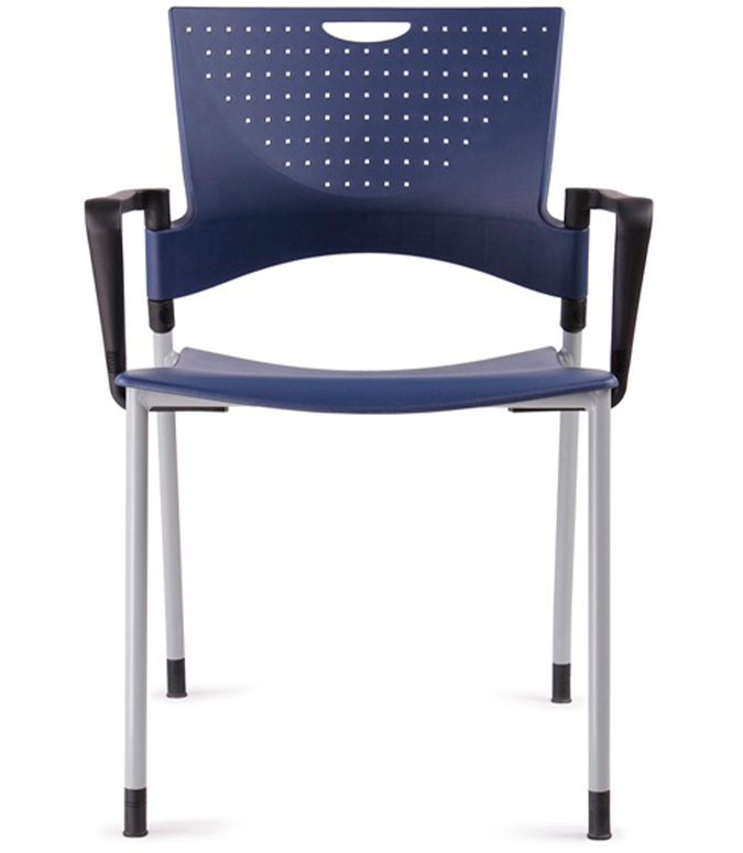 Silla Qatar Azul